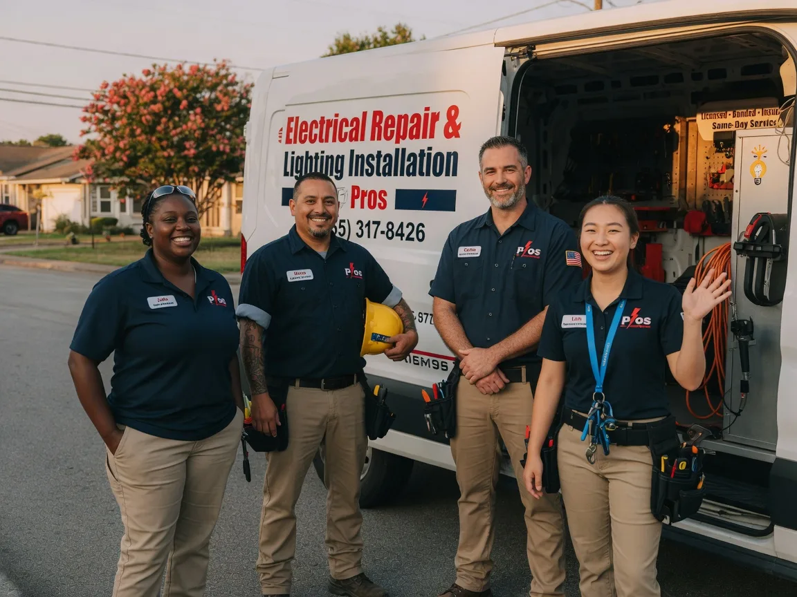 Licensed Electrician company in Bismarck, AR