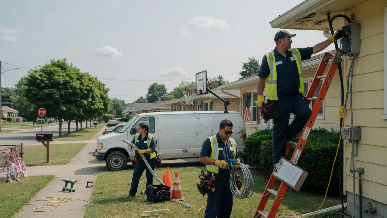 Licensed Electrician in Bismarck, AR near me
