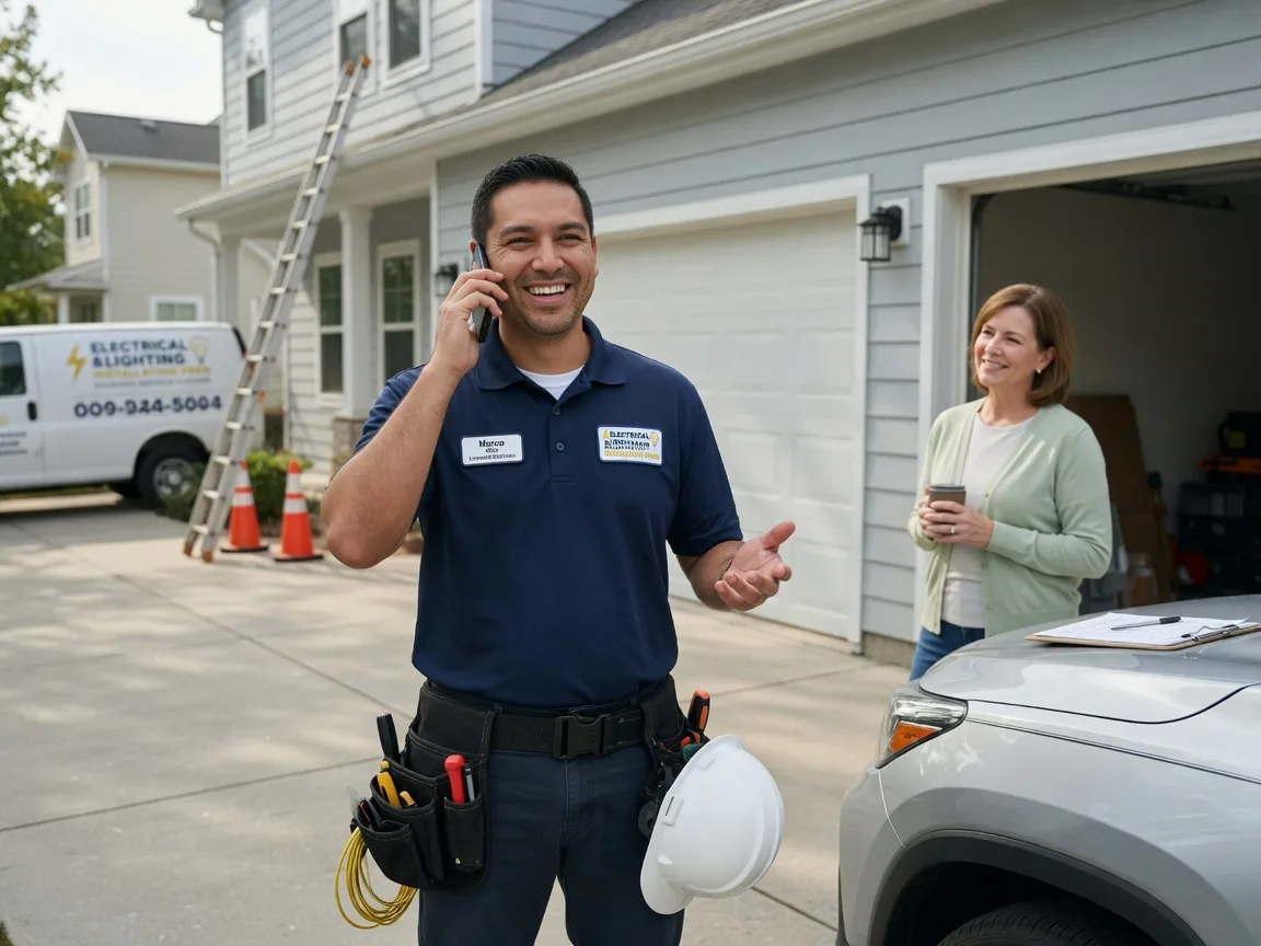 Licensed Electrician Bismarck, AR FAQs